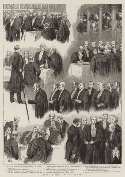 Rufnacht im Tempel von Robert Barnes